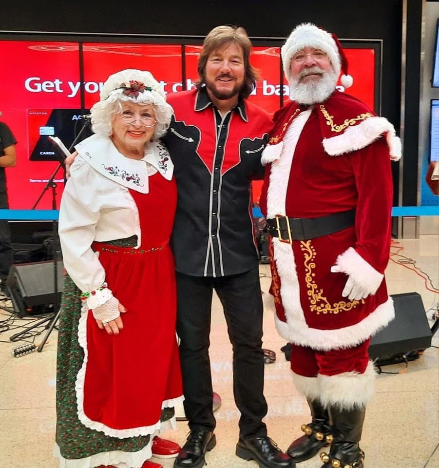 Xmas at Chicago's O'Hare